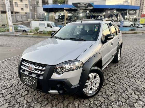 FIAT PALIO 1.8 MPI ADVENTURE WEEKEND 16V FLEX 4P AUTOMATIZADO